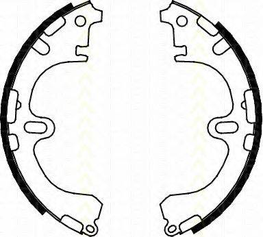 TRISCAN 810013032 Комплект тормозных колодок