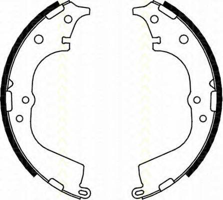 TRISCAN 810013591 Комплект тормозных колодок