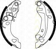 TRISCAN 810015015 Комплект тормозных колодок