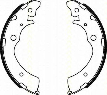 TRISCAN 810040508 Комплект тормозных колодок