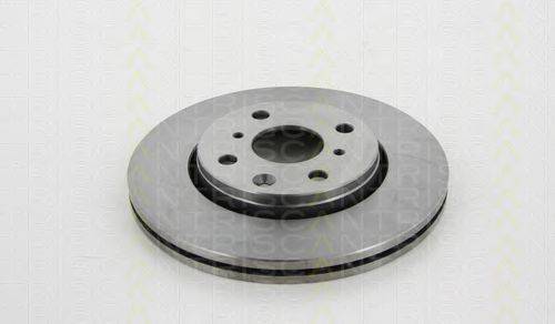 TRISCAN 812010190 Тормозной диск