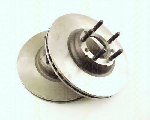 TRISCAN 812012107 Тормозной диск