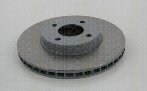 TRISCAN 812014189 Тормозной диск