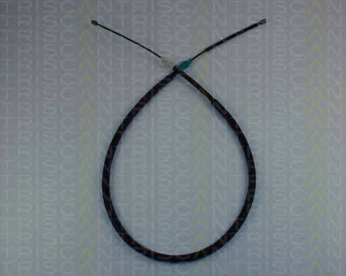 TRISCAN 814025163 Трос, стояночная тормозная система