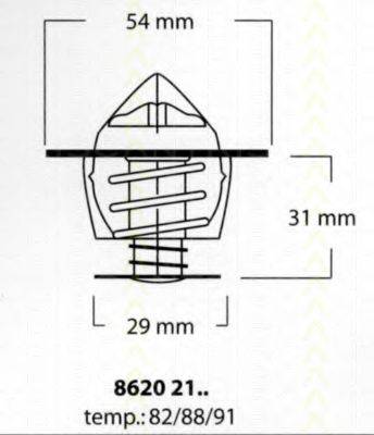 TRISCAN 8620 2188