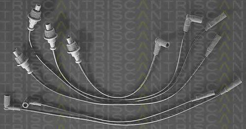 TRISCAN 88604310 Комплект проводов зажигания