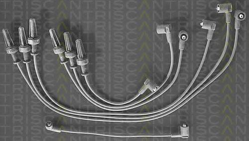 TRISCAN 88604319 Комплект проводов зажигания