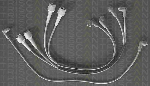 TRISCAN 88606201 Комплект проводов зажигания