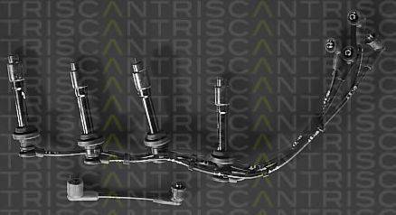 TRISCAN 88606819 Комплект проводов зажигания