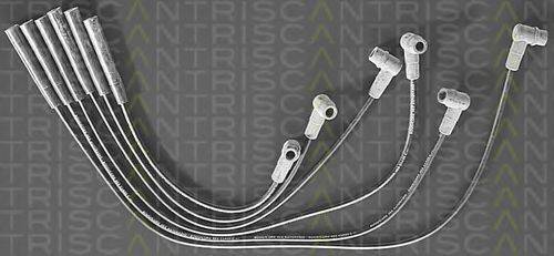 TRISCAN 88607109 Комплект проводов зажигания