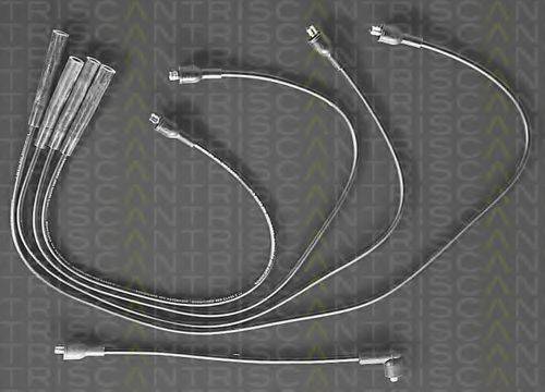 TRISCAN 88607115 Комплект проводов зажигания