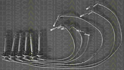 TRISCAN 88607205 Комплект проводов зажигания