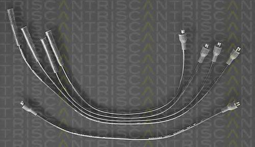 TRISCAN 88607220 Комплект проводов зажигания