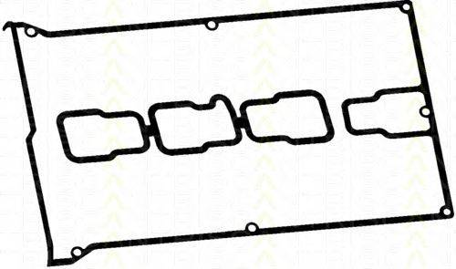 TRISCAN 5151027 Комплект прокладок, крышка головки цилиндра
