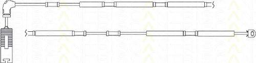 TRISCAN 811511024 Сигнализатор, износ тормозных колодок