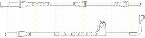 TRISCAN 811511038 Сигнализатор, износ тормозных колодок