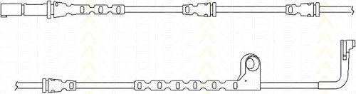 TRISCAN 811511040 Сигнализатор, износ тормозных колодок