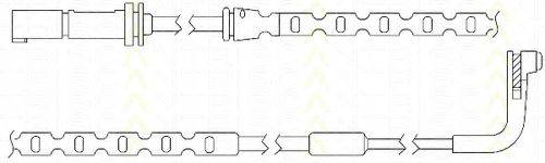 TRISCAN 811511041 Сигнализатор, износ тормозных колодок
