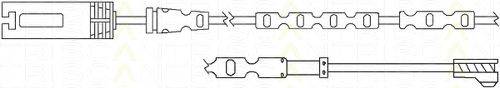 TRISCAN 811511046 Сигнализатор, износ тормозных колодок