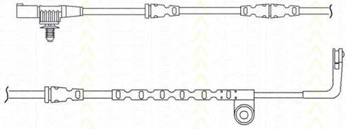 TRISCAN 811517007 Сигнализатор, износ тормозных колодок