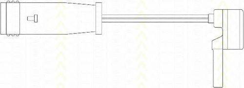 TRISCAN 811523011 Сигнализатор, износ тормозных колодок