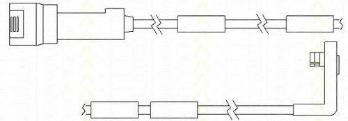TRISCAN 811524008 Сигнализатор, износ тормозных колодок