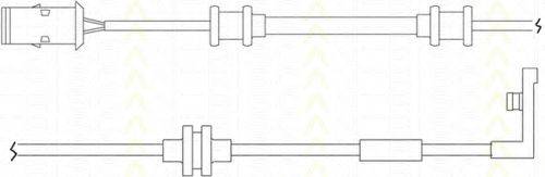 TRISCAN 811524013 Сигнализатор, износ тормозных колодок