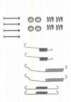 TRISCAN 8105102243 Комплектующие, тормозная колодка