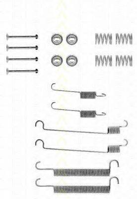TRISCAN 8105102266 Комплектующие, тормозная колодка