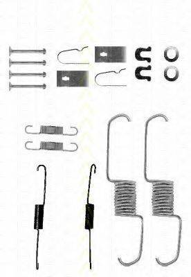 TRISCAN 8105102577 Комплектующие, тормозная колодка