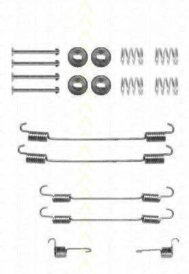 TRISCAN 8105102579 Комплектующие, тормозная колодка