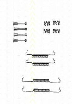 TRISCAN 8105102589 Комплектующие, стояночная тормозная система