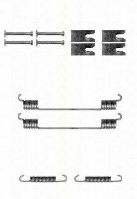 TRISCAN 8105102594 Комплектующие, тормозная колодка