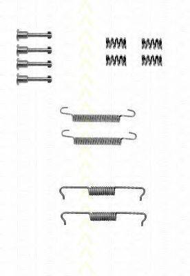 TRISCAN 8105102602 Комплектующие, стояночная тормозная система