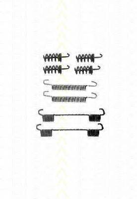 TRISCAN 8105102605 Комплектующие, стояночная тормозная система