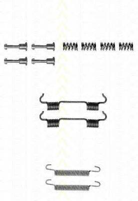 TRISCAN 8105112583 Комплектующие, стояночная тормозная система