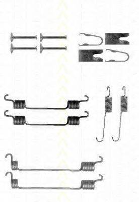 TRISCAN 8105132588 Комплектующие, тормозная колодка