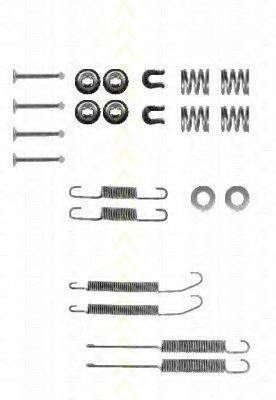 TRISCAN 8105142559 Комплектующие, тормозная колодка