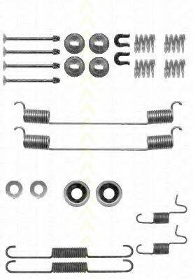 TRISCAN 8105142565 Комплектующие, тормозная колодка