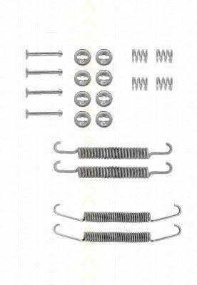 TRISCAN 8105152086 Комплектующие, тормозная колодка