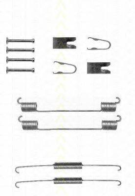 TRISCAN 8105152555 Комплектующие, тормозная колодка