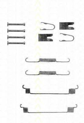 TRISCAN 8105152557 Комплектующие, тормозная колодка