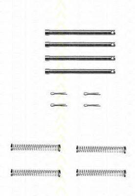 TRISCAN 8105171003 Комплектующие, колодки дискового тормоза