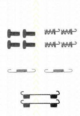 TRISCAN 8105232299 Комплектующие, стояночная тормозная система