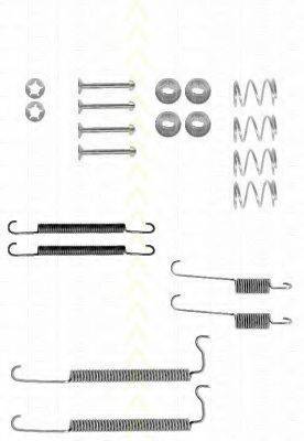 TRISCAN 8105242366 Комплектующие, тормозная колодка