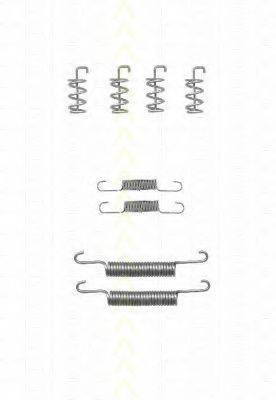 TRISCAN 8105272577 Комплектующие, стояночная тормозная система
