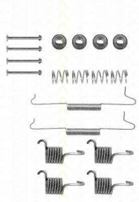 TRISCAN 8105292294 Комплектующие, тормозная колодка