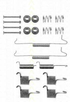 TRISCAN 8105292517 Комплектующие, тормозная колодка