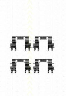 TRISCAN 8105401610 Комплектующие, колодки дискового тормоза