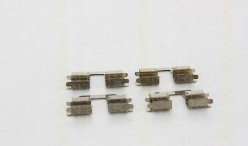 TRISCAN 8105401611 Комплектующие, колодки дискового тормоза